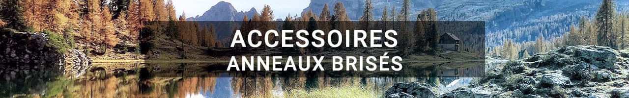 Anneaux brisés