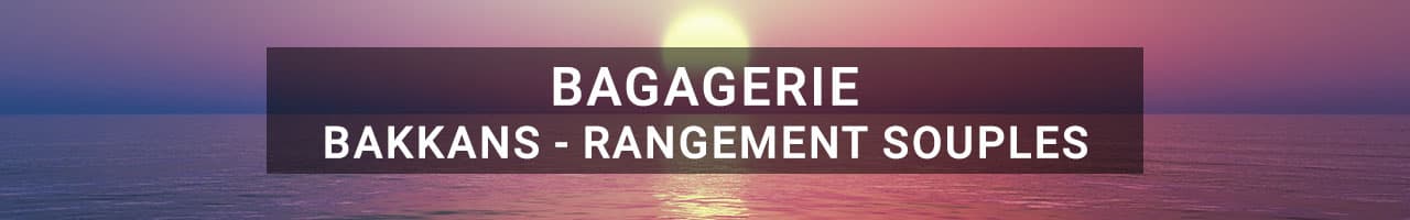 Bakkans - Rangement souples