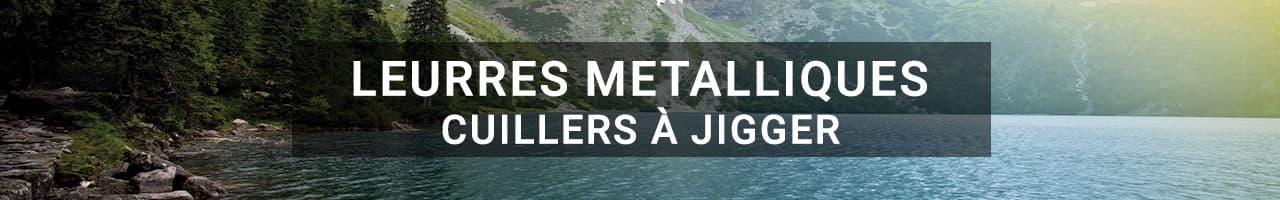 Cuillers à Jigger