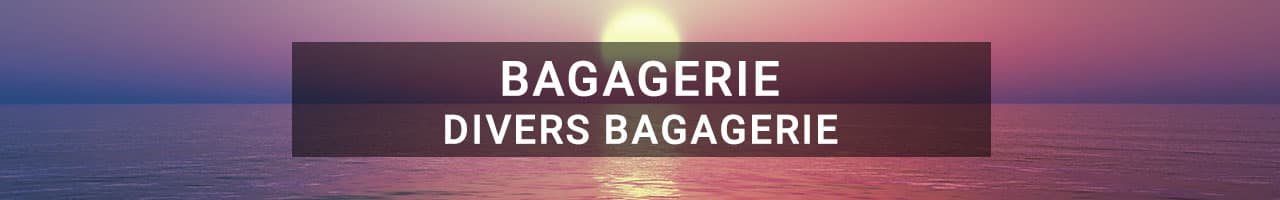 Divers bagagerie