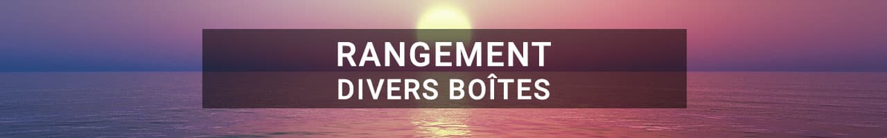 Divers boîtes