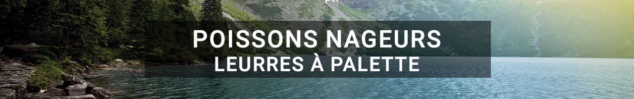 Leurres à palette