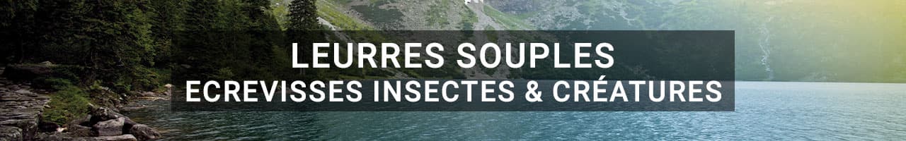 Ecrevisses insectes & créatures