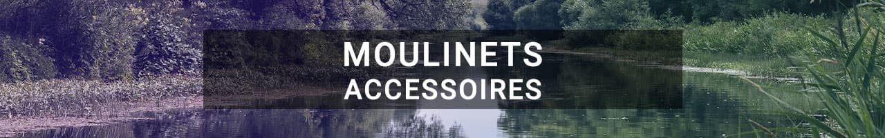 Accessoires Moulinets