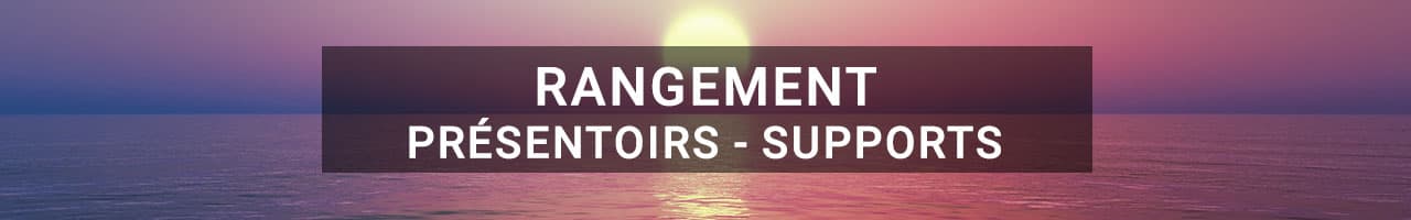 Présentoirs et Supports