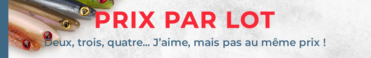 Prix par lots