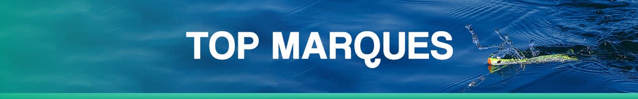 TOP MARQUES Pêche aux leurres