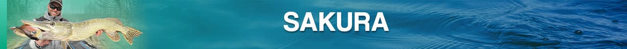 Top Marque Sakura pour la pêche aux leurres