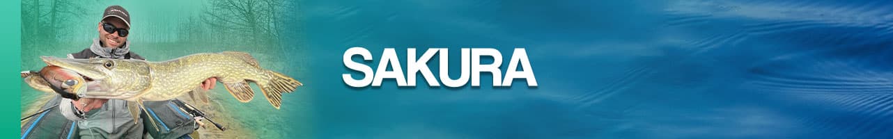 Top Marque Sakura pour la pêche aux leurres